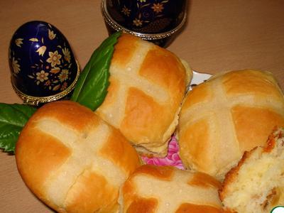 рецепт Пасхальные булочки